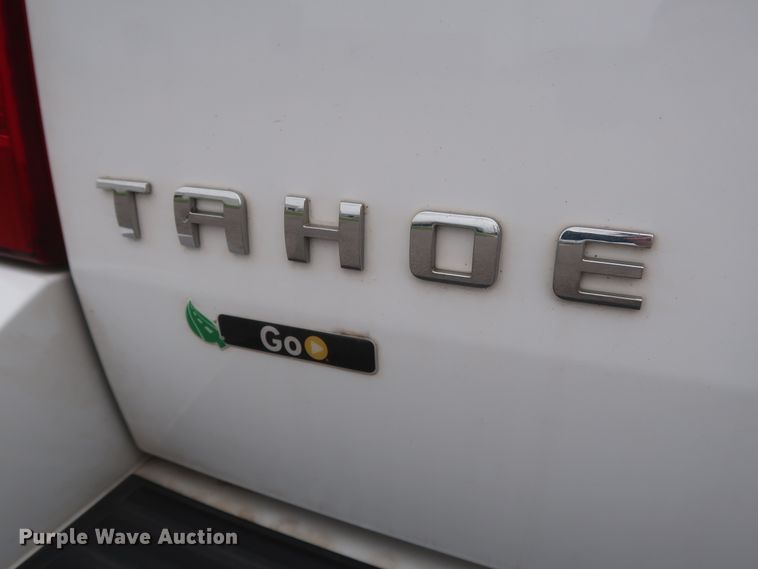 image for item GS9930 2012 Chevrolet Tahoe  SUV