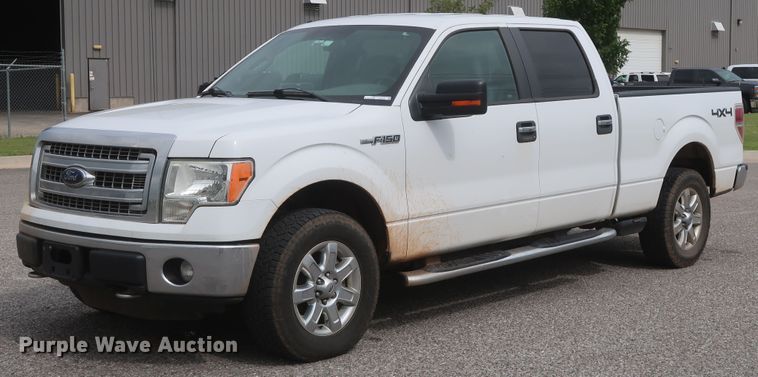 image for item GS9932 2013 Ford F150 XLT Texas Edition  SuperCrew pickup truck