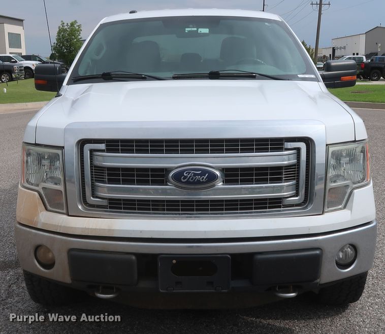 image for item GS9932 2013 Ford F150 XLT Texas Edition  SuperCrew pickup truck