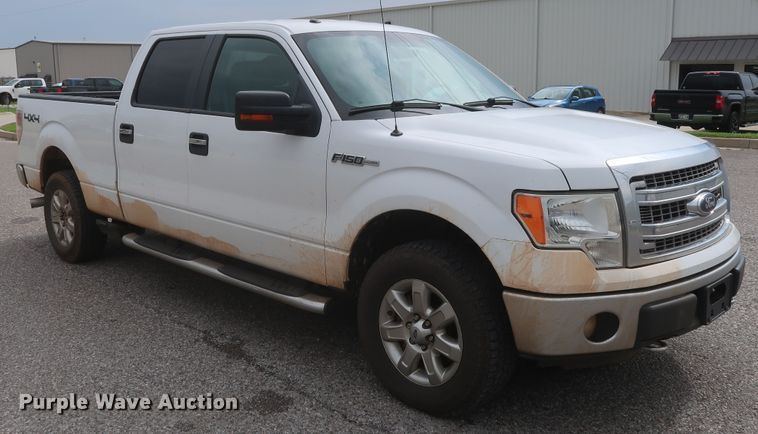 image for item GS9932 2013 Ford F150 XLT Texas Edition  SuperCrew pickup truck