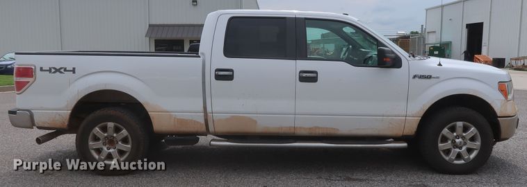 image for item GS9932 2013 Ford F150 XLT Texas Edition  SuperCrew pickup truck