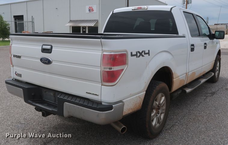 image for item GS9932 2013 Ford F150 XLT Texas Edition  SuperCrew pickup truck