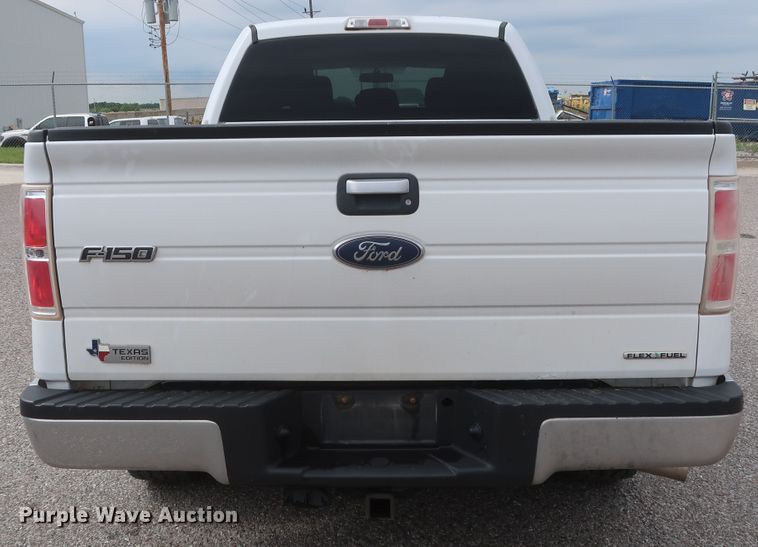 image for item GS9932 2013 Ford F150 XLT Texas Edition  SuperCrew pickup truck