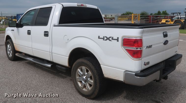 image for item GS9932 2013 Ford F150 XLT Texas Edition  SuperCrew pickup truck