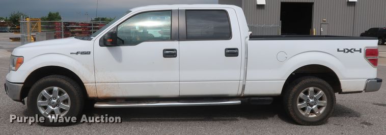 image for item GS9932 2013 Ford F150 XLT Texas Edition  SuperCrew pickup truck