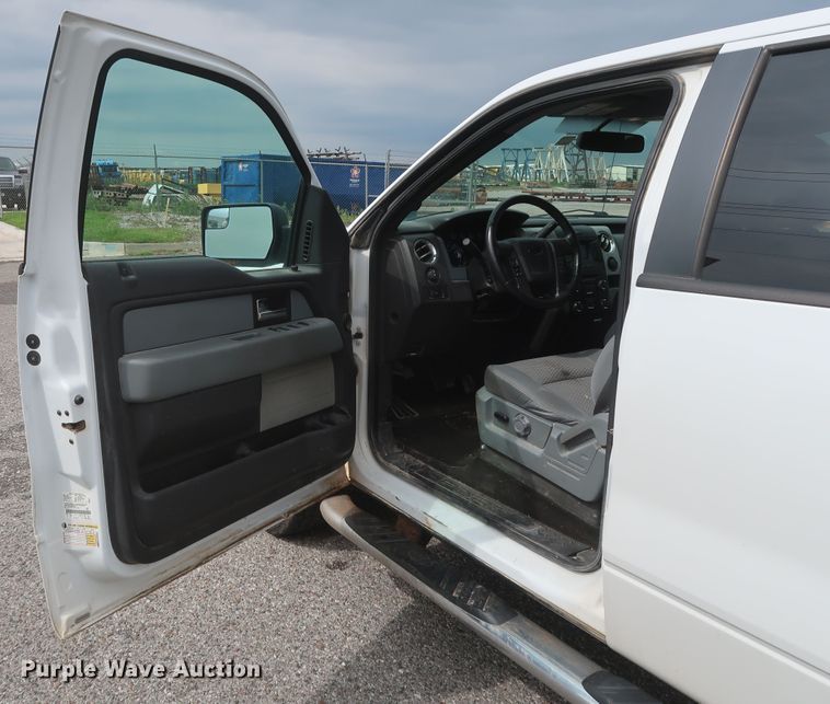 image for item GS9932 2013 Ford F150 XLT Texas Edition  SuperCrew pickup truck