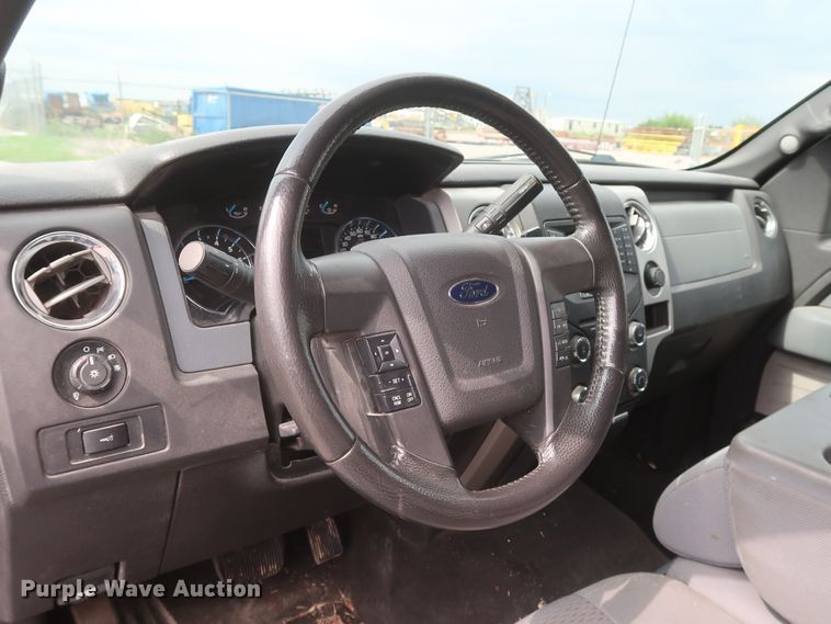 image for item GS9932 2013 Ford F150 XLT Texas Edition  SuperCrew pickup truck