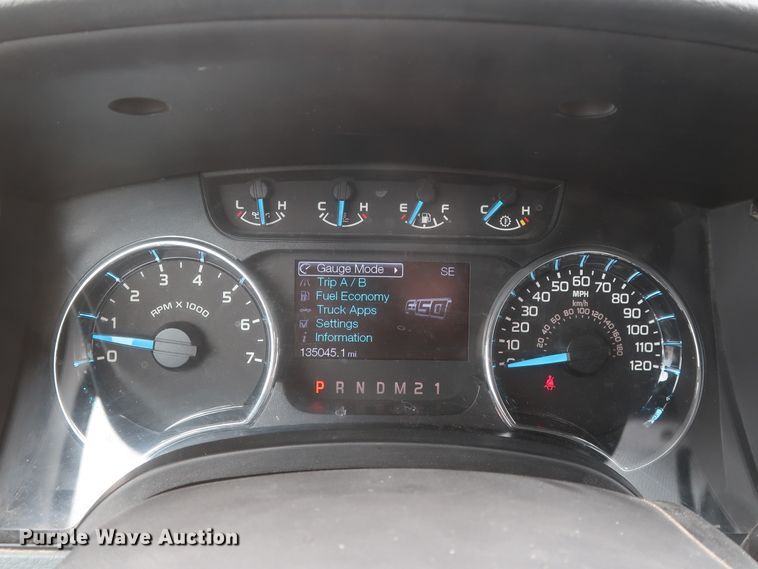 image for item GS9932 2013 Ford F150 XLT Texas Edition  SuperCrew pickup truck