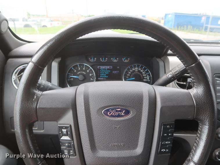 image for item GS9932 2013 Ford F150 XLT Texas Edition  SuperCrew pickup truck