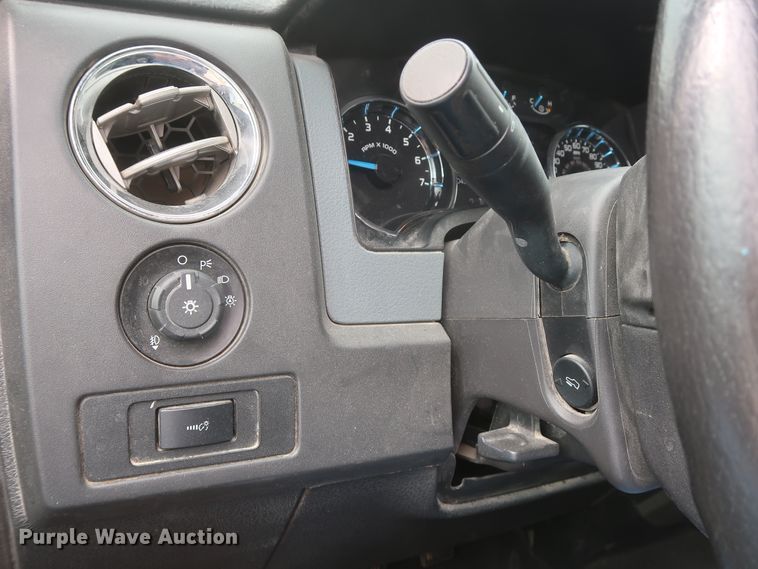 image for item GS9932 2013 Ford F150 XLT Texas Edition  SuperCrew pickup truck