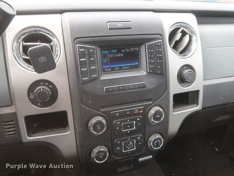 image for item GS9932 2013 Ford F150 XLT Texas Edition  SuperCrew pickup truck