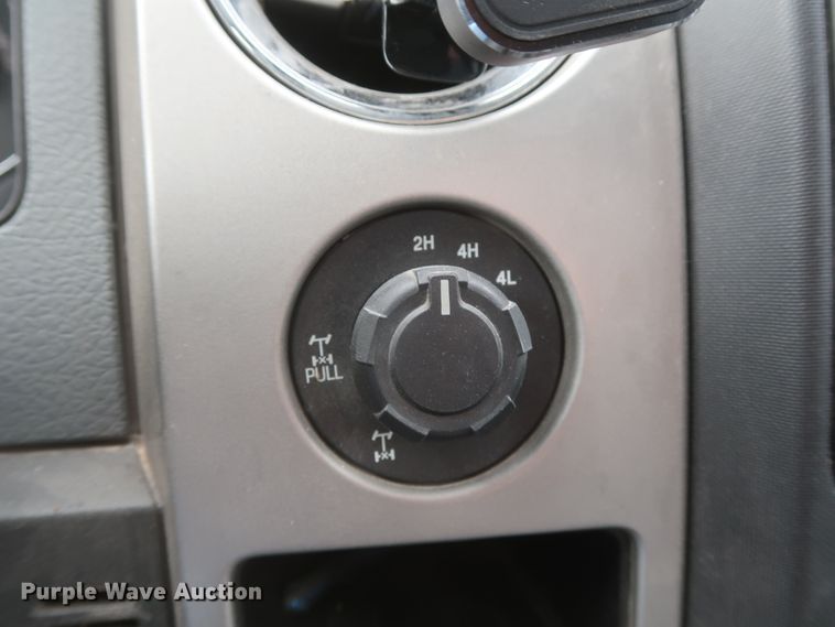 image for item GS9932 2013 Ford F150 XLT Texas Edition  SuperCrew pickup truck