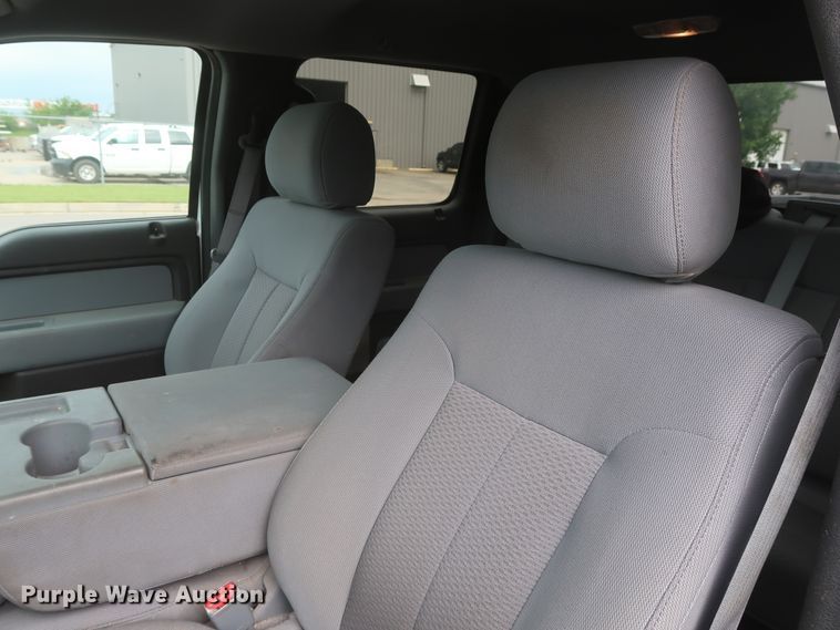 image for item GS9932 2013 Ford F150 XLT Texas Edition  SuperCrew pickup truck