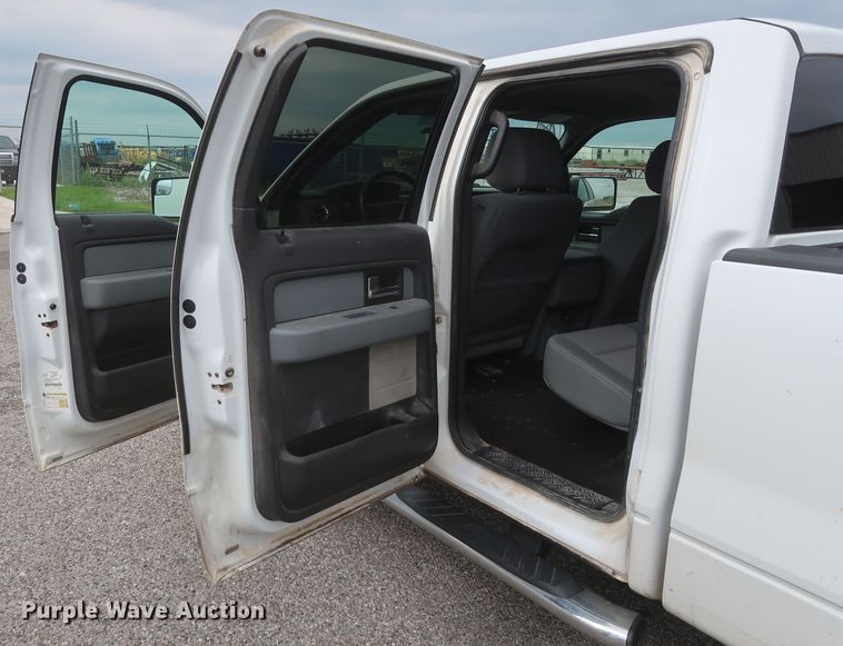 image for item GS9932 2013 Ford F150 XLT Texas Edition  SuperCrew pickup truck