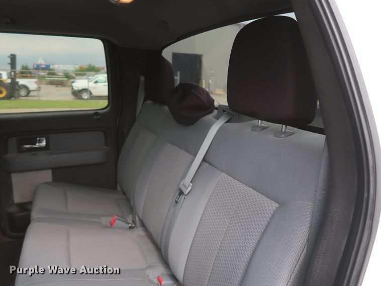 image for item GS9932 2013 Ford F150 XLT Texas Edition  SuperCrew pickup truck