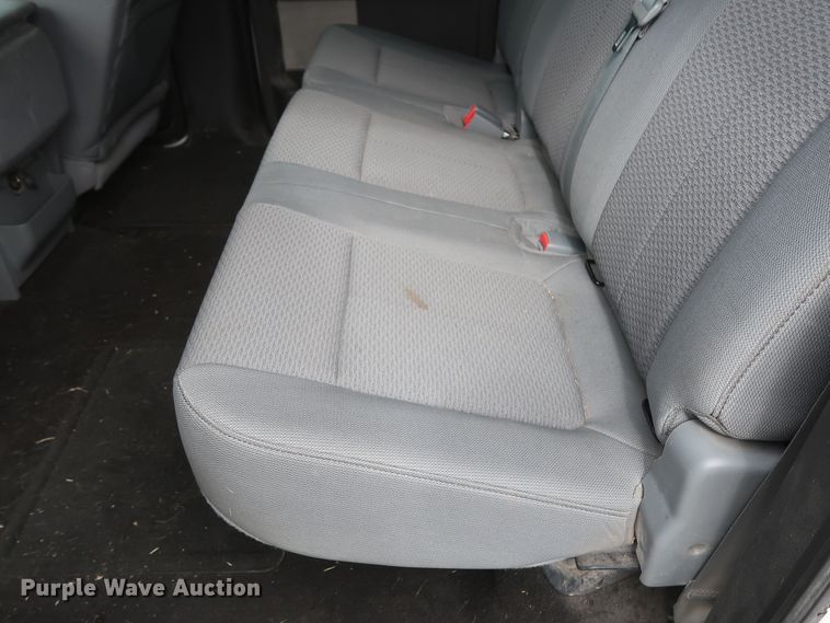 image for item GS9932 2013 Ford F150 XLT Texas Edition  SuperCrew pickup truck