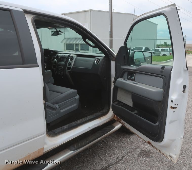 image for item GS9932 2013 Ford F150 XLT Texas Edition  SuperCrew pickup truck