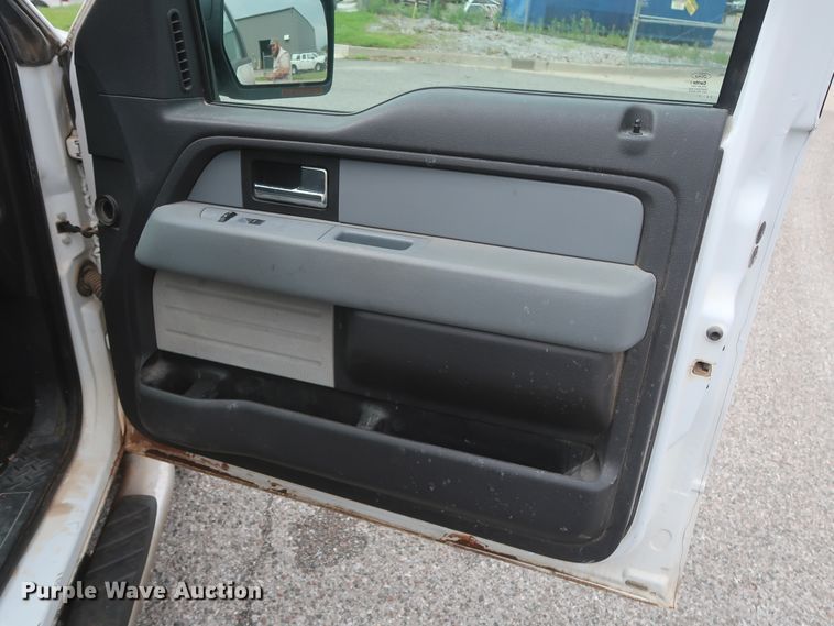 image for item GS9932 2013 Ford F150 XLT Texas Edition  SuperCrew pickup truck