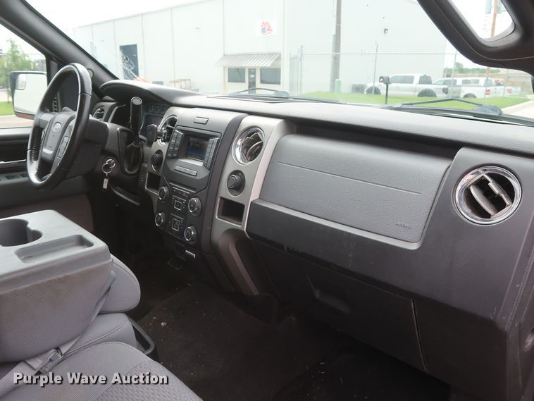 image for item GS9932 2013 Ford F150 XLT Texas Edition  SuperCrew pickup truck