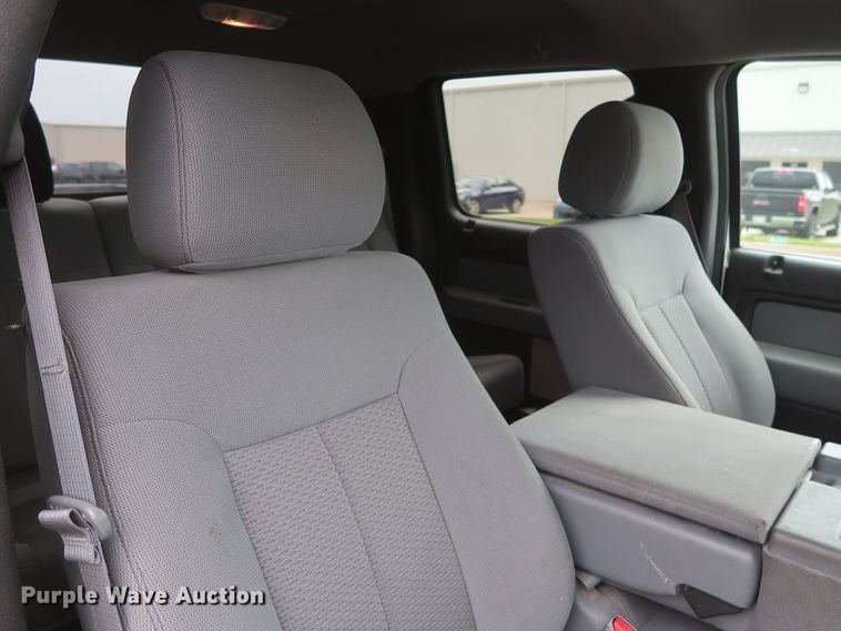 image for item GS9932 2013 Ford F150 XLT Texas Edition  SuperCrew pickup truck