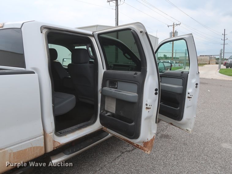 image for item GS9932 2013 Ford F150 XLT Texas Edition  SuperCrew pickup truck