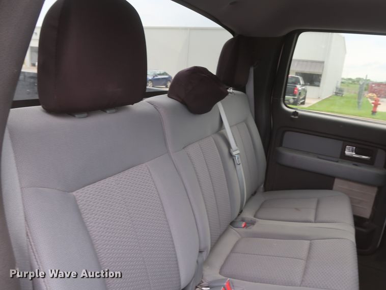 image for item GS9932 2013 Ford F150 XLT Texas Edition  SuperCrew pickup truck