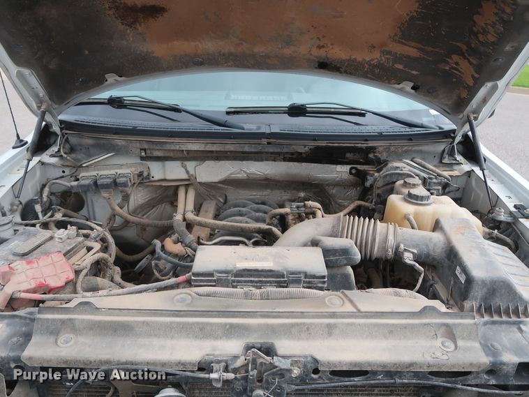 image for item GS9932 2013 Ford F150 XLT Texas Edition  SuperCrew pickup truck