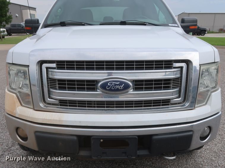 image for item GS9932 2013 Ford F150 XLT Texas Edition  SuperCrew pickup truck