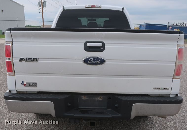 image for item GS9932 2013 Ford F150 XLT Texas Edition  SuperCrew pickup truck