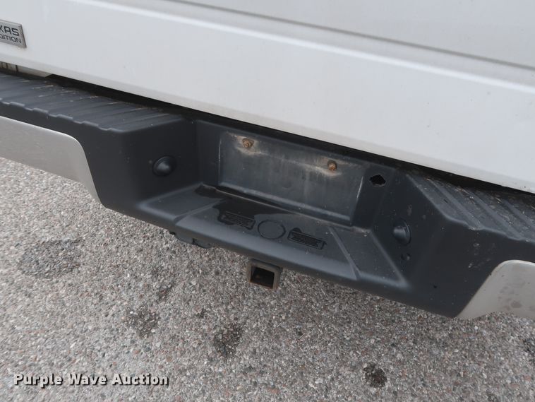 image for item GS9932 2013 Ford F150 XLT Texas Edition  SuperCrew pickup truck