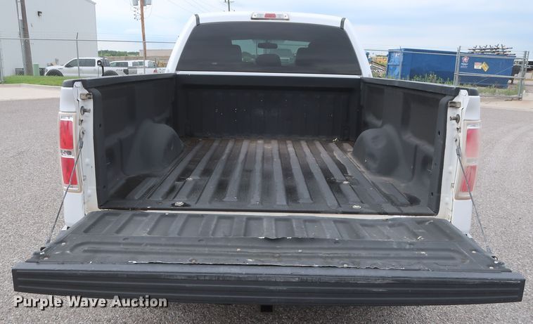 image for item GS9932 2013 Ford F150 XLT Texas Edition  SuperCrew pickup truck