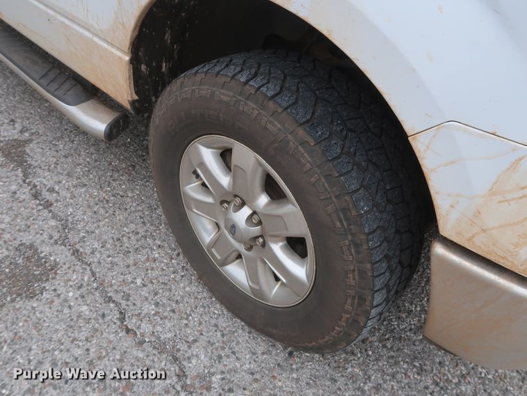 image for item GS9932 2013 Ford F150 XLT Texas Edition  SuperCrew pickup truck