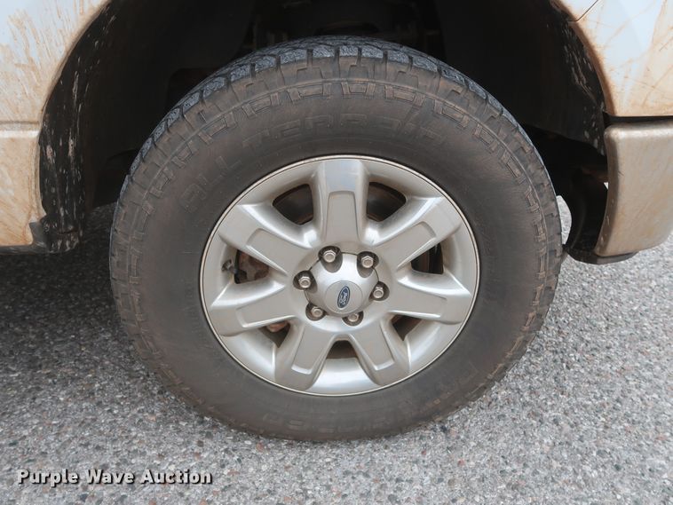 image for item GS9932 2013 Ford F150 XLT Texas Edition  SuperCrew pickup truck