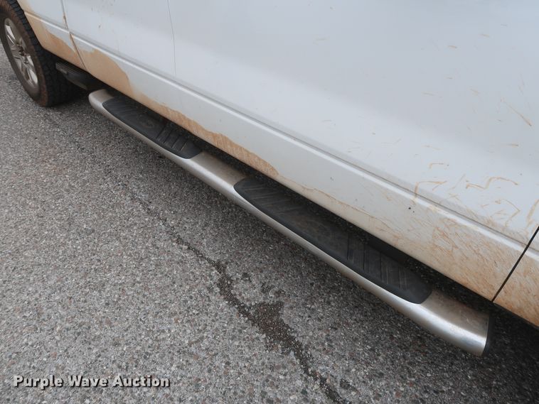 image for item GS9932 2013 Ford F150 XLT Texas Edition  SuperCrew pickup truck