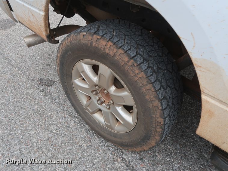 image for item GS9932 2013 Ford F150 XLT Texas Edition  SuperCrew pickup truck