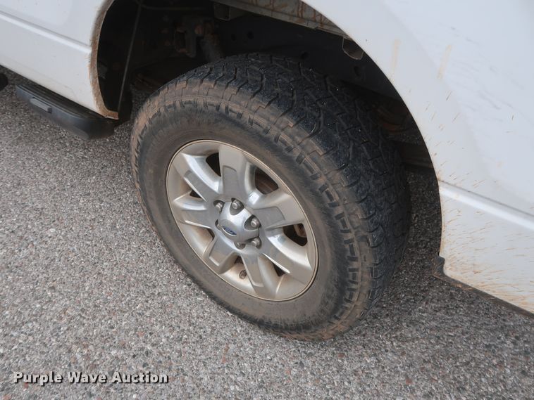 image for item GS9932 2013 Ford F150 XLT Texas Edition  SuperCrew pickup truck