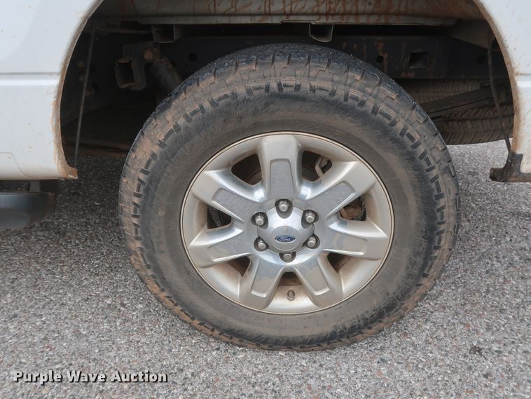 image for item GS9932 2013 Ford F150 XLT Texas Edition  SuperCrew pickup truck