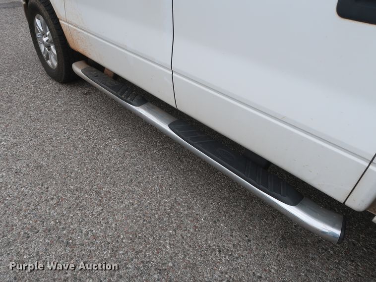 image for item GS9932 2013 Ford F150 XLT Texas Edition  SuperCrew pickup truck