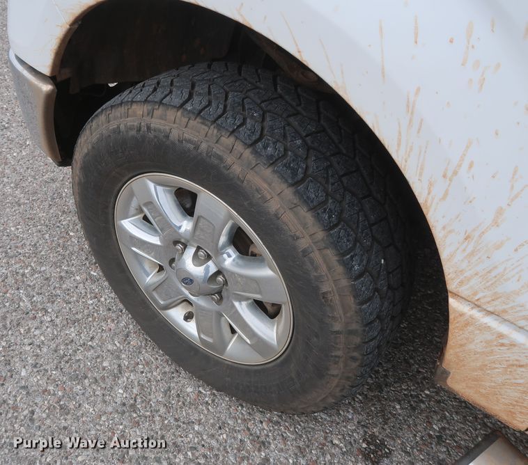 image for item GS9932 2013 Ford F150 XLT Texas Edition  SuperCrew pickup truck