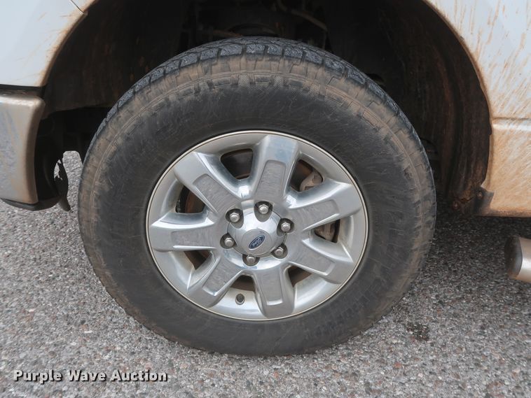 image for item GS9932 2013 Ford F150 XLT Texas Edition  SuperCrew pickup truck