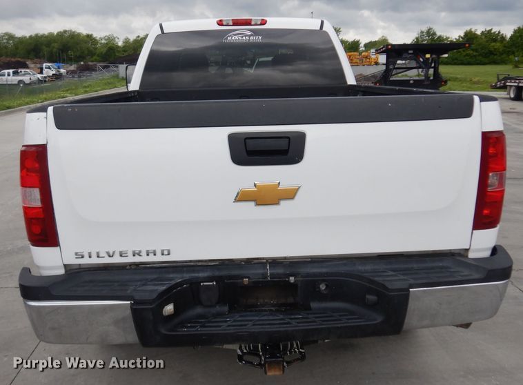 image for item GW9102 2008 Chevrolet Silverado 2500  Crew Cab pickup truck