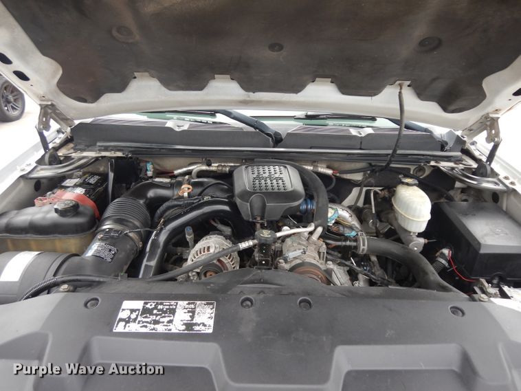 image for item GW9102 2008 Chevrolet Silverado 2500  Crew Cab pickup truck