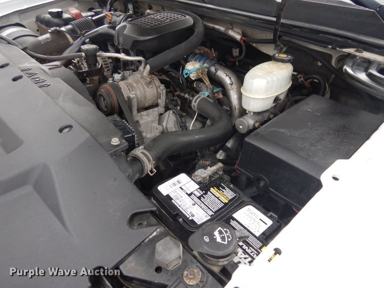 image for item GW9102 2008 Chevrolet Silverado 2500  Crew Cab pickup truck