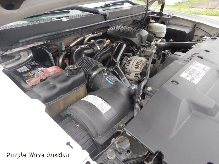 image for item GW9102 2008 Chevrolet Silverado 2500  Crew Cab pickup truck