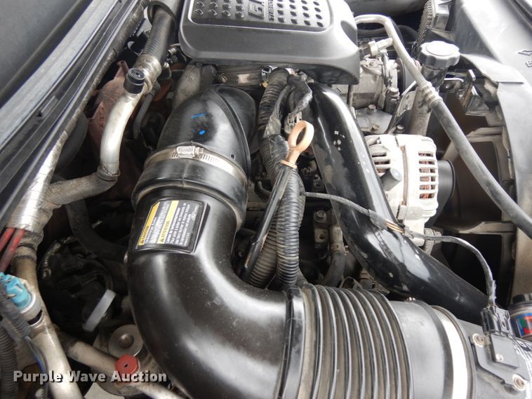 image for item GW9102 2008 Chevrolet Silverado 2500  Crew Cab pickup truck