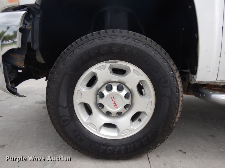 image for item GW9102 2008 Chevrolet Silverado 2500  Crew Cab pickup truck