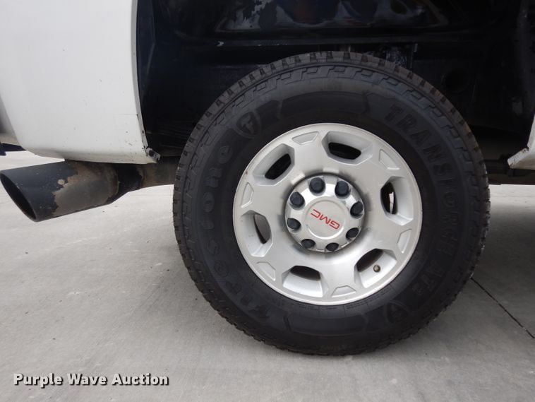 image for item GW9102 2008 Chevrolet Silverado 2500  Crew Cab pickup truck