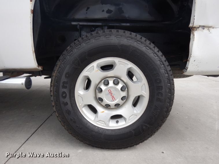 image for item GW9102 2008 Chevrolet Silverado 2500  Crew Cab pickup truck