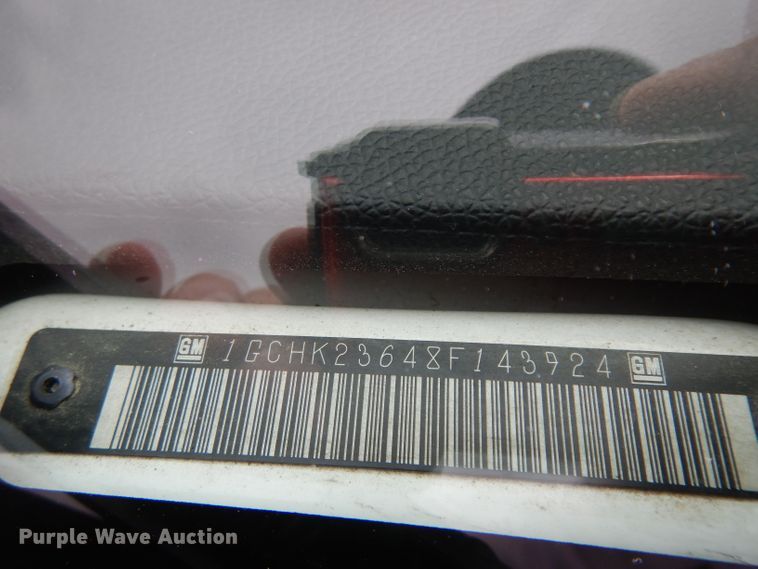 image for item GW9102 2008 Chevrolet Silverado 2500  Crew Cab pickup truck