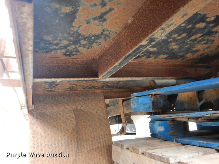 image for item GW9108 Economy EB152016 flatbed